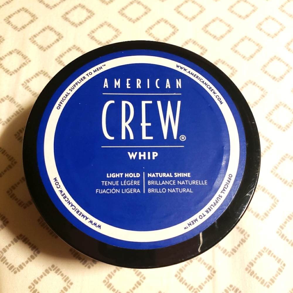 AMERICAN CREW WHIP Styling Cream Hair Product light hold 3 oz Unused - Picture 1 of 4